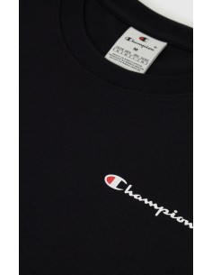 CAMISETA NEGRA H CHAMPION (220264-NBK). 2