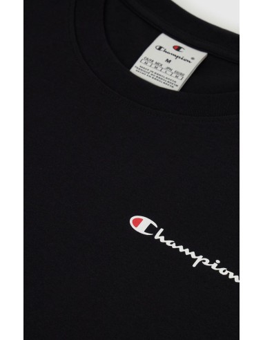 CAMISETA NEGRA H CHAMPION (220264-NBK).