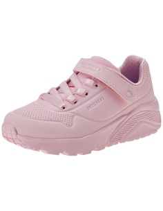 ZAPATILLAS UNO ROSA VELCRO (310459L-LTPK).