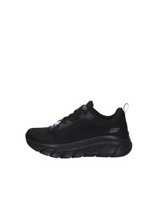 ZAPATILLAS BOBS NEGRO MUJER (117385-BBK).