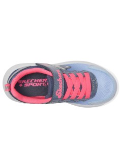 ZAPATILLAS SOLE AZUL VELCRO (303579L-NVHP). 2
