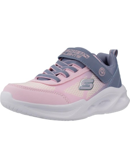 ZAPATILLAS ROSA AZUL VELCRO (303714L-GYLP).