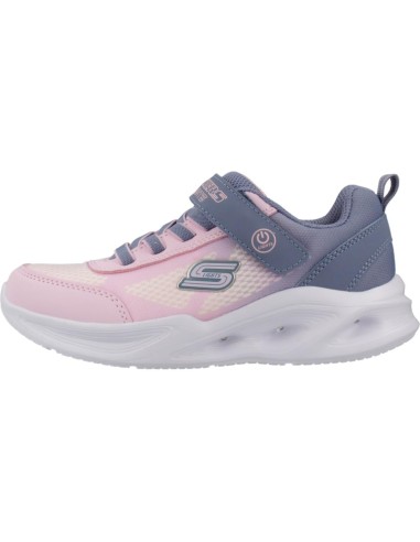 ZAPATILLAS ROSA AZUL VELCRO (303714L-GYLP).