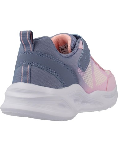 ZAPATILLAS ROSA AZUL VELCRO (303714L-GYLP).