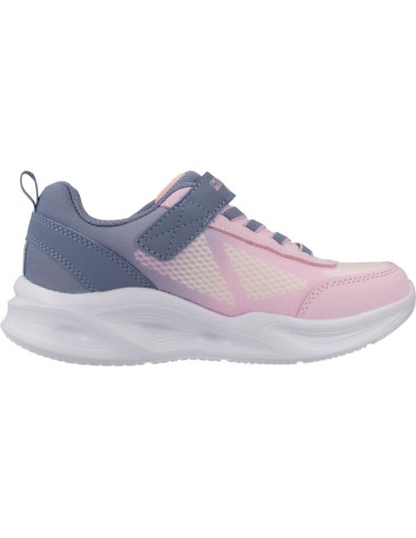 ZAPATILLAS ROSA AZUL VELCRO (303714L-GYLP).