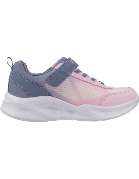 ZAPATILLAS ROSA AZUL VELCRO (303714L-GYLP).