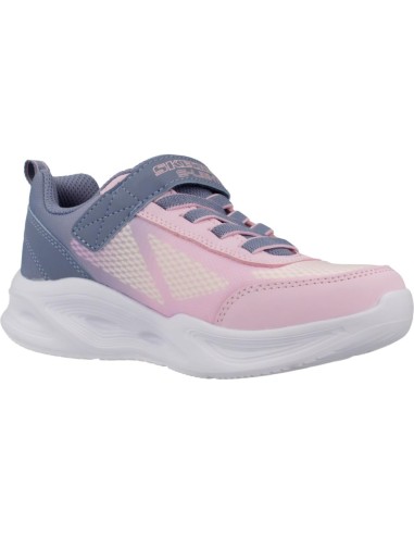 ZAPATILLAS ROSA AZUL VELCRO (303714L-GYLP).