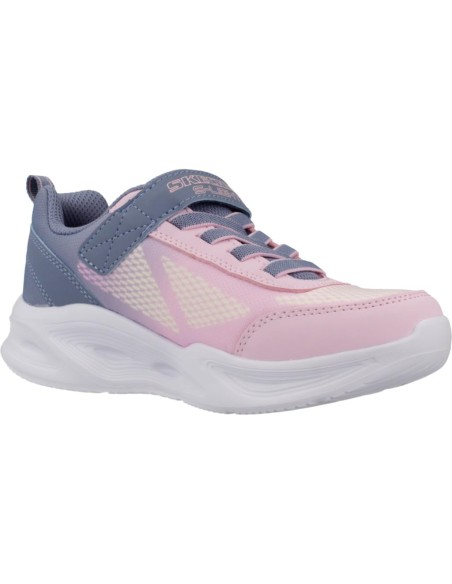 ZAPATILLAS ROSA AZUL VELCRO (303714L-GYLP).