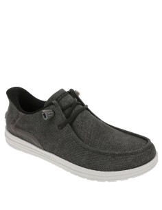 ZAPATILLAS STREET GRIS WEAR SKECHERS (210959-BKGY).