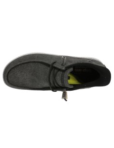 ZAPATILLAS STREET GRIS WEAR SKECHERS (210959-BKGY). 2