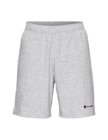 BERMUDA GRIS CHAMPION CON CREMALLERA BOLSILLO (220808-NOXM).