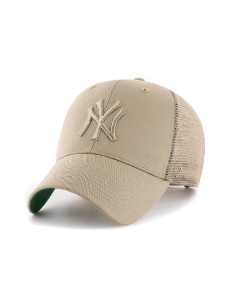 GORRA 47 KHAKI REJILLA (B-BRANS17CP-KH 1).