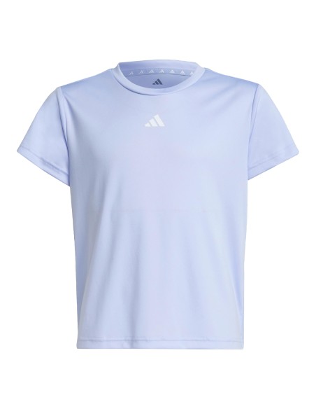CAMISETA VIOLETA ADIDAS GS (JJ1068).