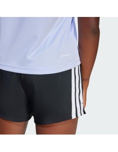 CAMISETA VIOLETA ADIDAS GS (JJ1068). 2