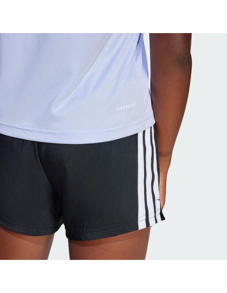 CAMISETA VIOLETA ADIDAS GS (JJ1068).