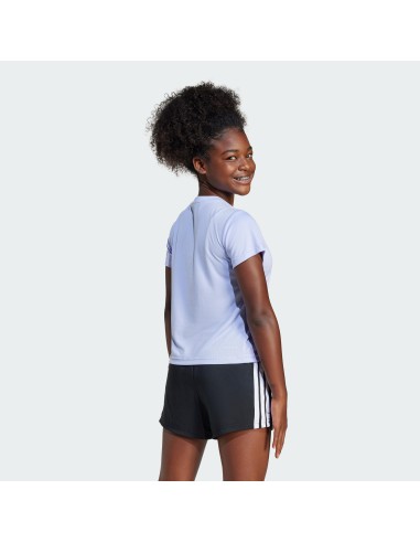 CAMISETA VIOLETA ADIDAS GS