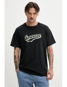 CAMISETA NEGRA CONVERSE H (10027994-A01)