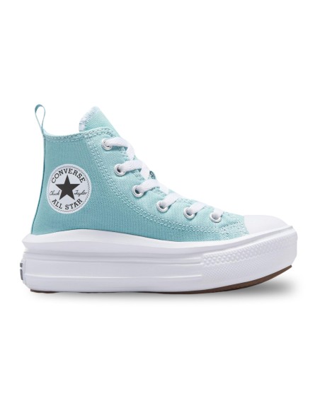 ZAPATILLAS CONVERSE TURQUESA (A10704C).