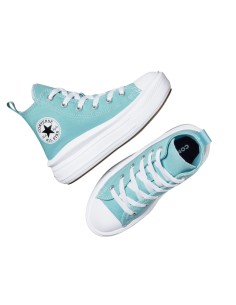 ZAPATILLAS CONVERSE TURQUESA (A10704C). 2