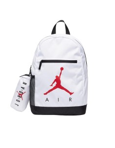 MOCHILA BLANCO JORDAN (9B0503-001).