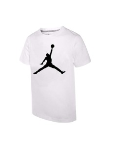 CAMISETA BLANCA JORDAN GS (954293-001).