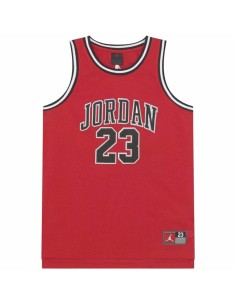 CAMISETA JORDAN ZIZA ROJA NEGRA (95A773-R78).