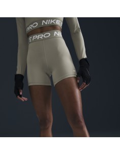 SHORT GRIS NIKE PRO W (CZ9831-320).