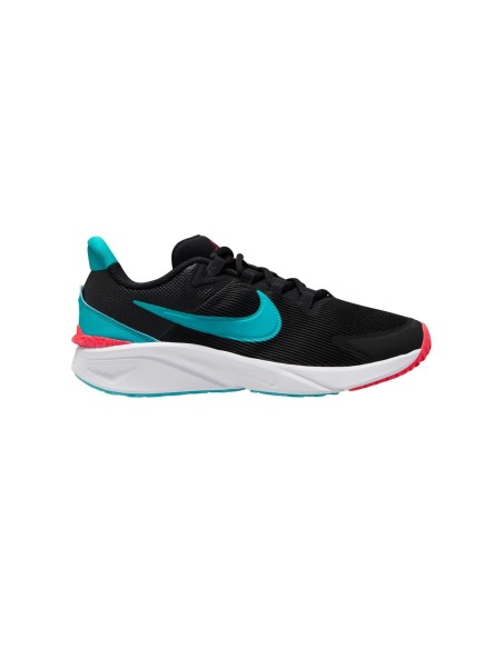 ZAPATILLAS STAR RUNNER ROSA GS (DX7615-009).