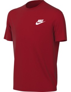 CAMISETA ROJA NIKE GS (FZ5177-657).