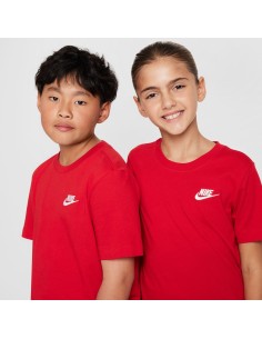 CAMISETA ROJA NIKE GS (FZ5177-657). 2
