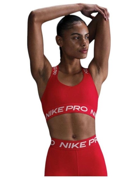 BRA NIKE PRO ROJO (HF5372-657).