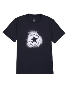 CAMISETA NEGRA CONVERSE (10027998-A02).