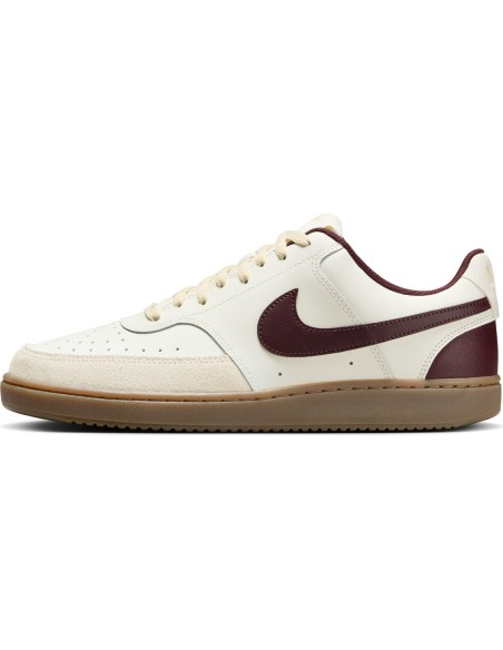 ZAPATILLAS COURT VISION BEIG MARRON H (HV2530-101).