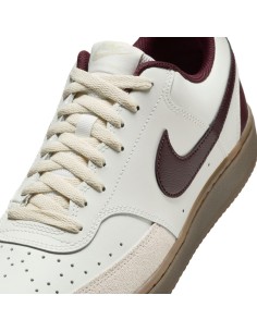 ZAPATILLAS COURT VISION BEIG MARRON H (HV2530-101). 2