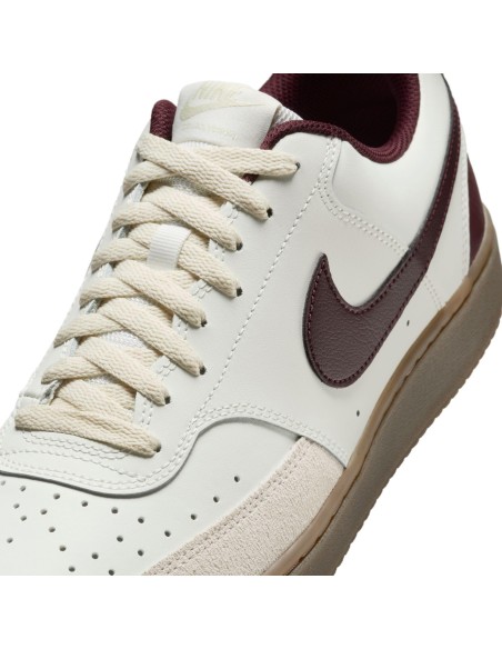 ZAPATILLAS COURT VISION BEIG MARRON H (HV2530-101).