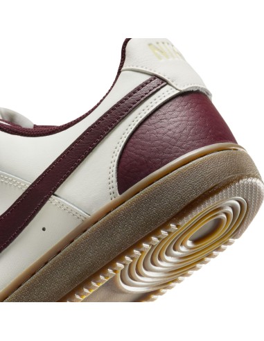ZAPATILLAS COURT VISION BEIG MARRON H (HV2530-101).