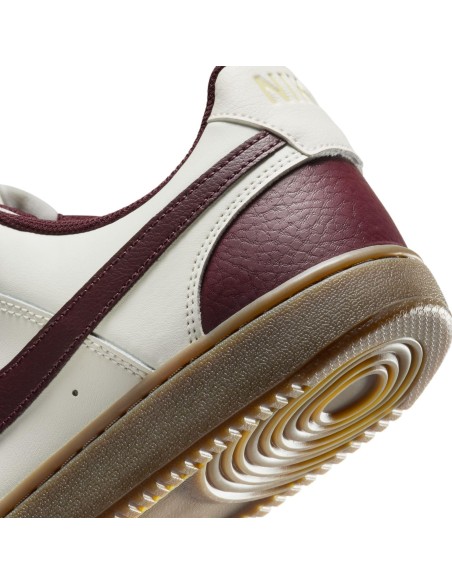 ZAPATILLAS COURT VISION BEIG MARRON H (HV2530-101).