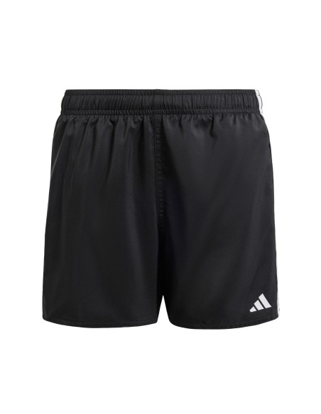 SHORT ADIDAS NEGRO BLANCO GS (JD8013).