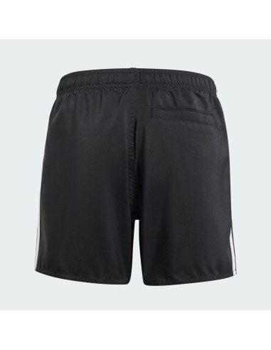 SHORT ADIDAS NEGRO BLANCO GS (JD8013).