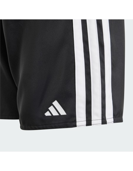 SHORT ADIDAS NEGRO BLANCO GS (JD8013).