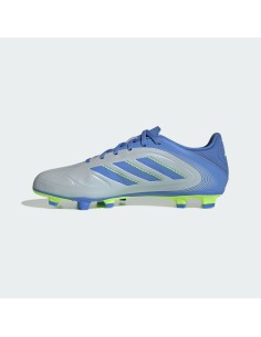 ZAPATILLA COPA PURE AZUL VERDE FLUOR ADIDAS H (IE1174). 2