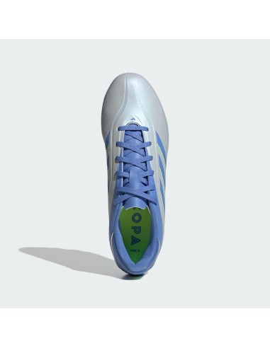 ZAPATILLA COPA PURE AZUL VERDE FLUOR ADIDAS H (IE1174).