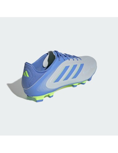 ZAPATILLA COPA PURE AZUL VERDE FLUOR ADIDAS H (IE1174).