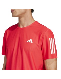 CAMISETA ROJA ADIDAS (JC9794). 2