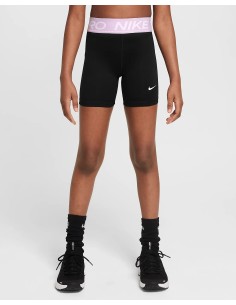 SHORT NIKE PRO NIÑA 3" (DA1033-013).