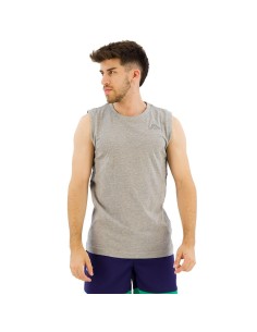 CAMISETA KAPPA ZIZA GRIS (303HZB0-A1L).