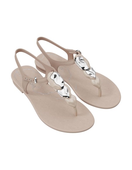 CHANCLA GRENDHA W BEIGE (G19035-BD019).