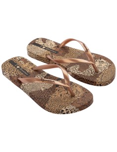 CHANCLA IPANEMA W BROWN (IP83617-AY384).