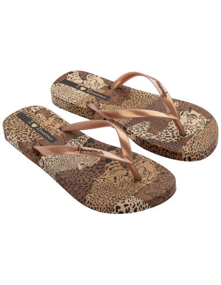 CHANCLA IPANEMA W BROWN (IP83617-AY384).