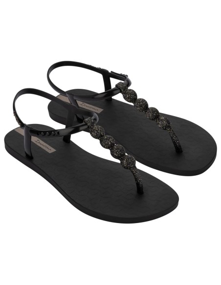 CHANCLA IPANEMA W NEGRA (IP27299-BD942).